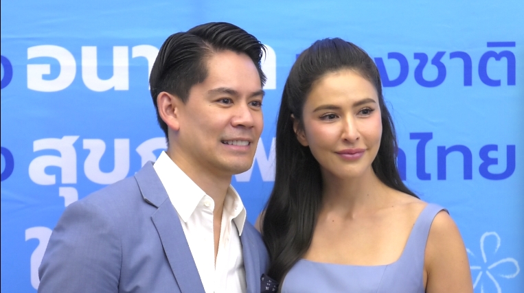 “ศรีริต้า-กรณ์”  ดีใจ “น้องกวินท์” ปรับตัวได้ดีในโรงเรียน แง้มแพลนมีลูกคนที่ 2