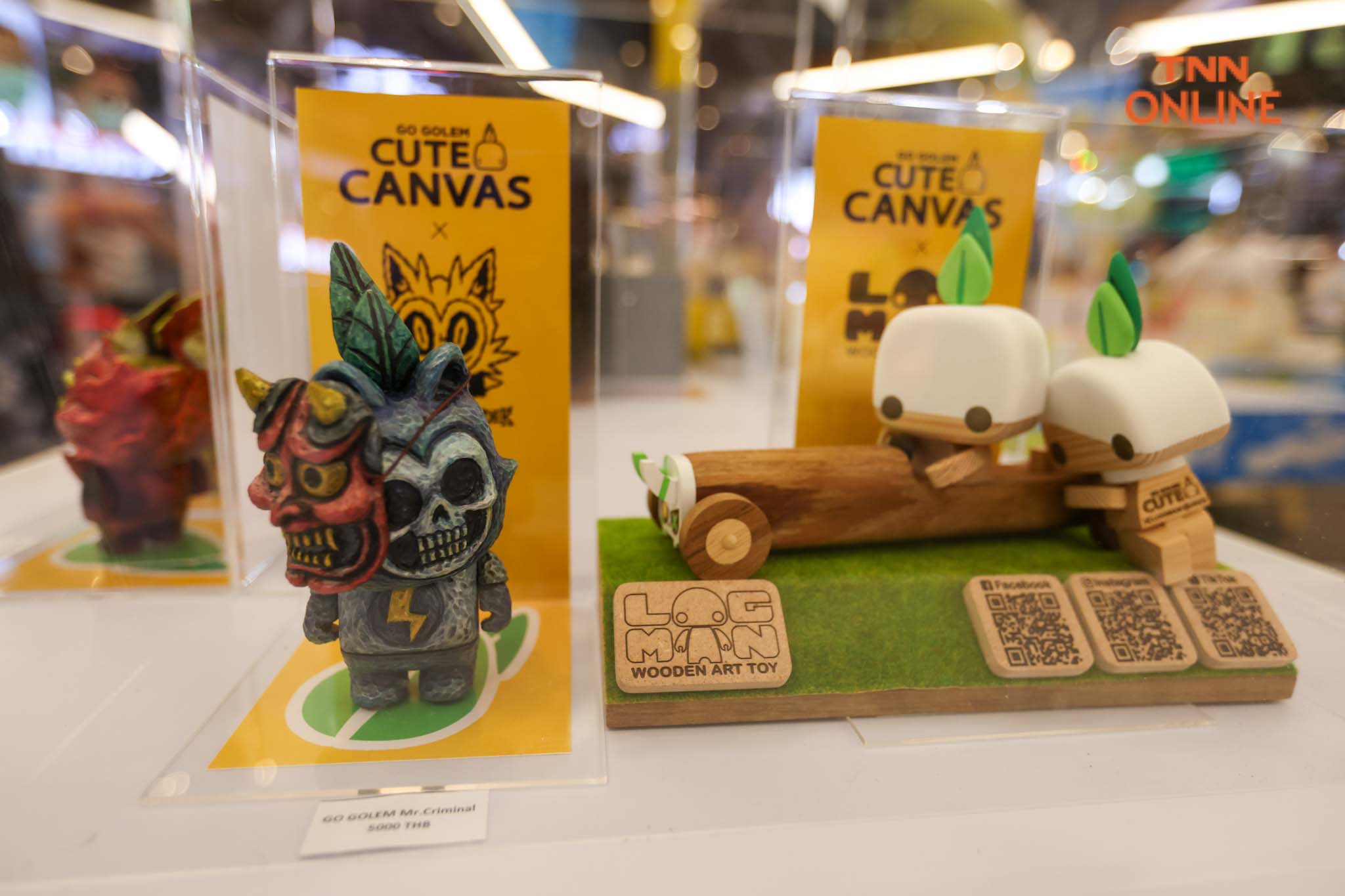 สวรรค์ของนักสะสม ART TOYS FEST โชว์ผลงานสุดหายาก สวรรค์ของนักสะสม ART TOYS FEST โชว์ผลงานสุดหายาก