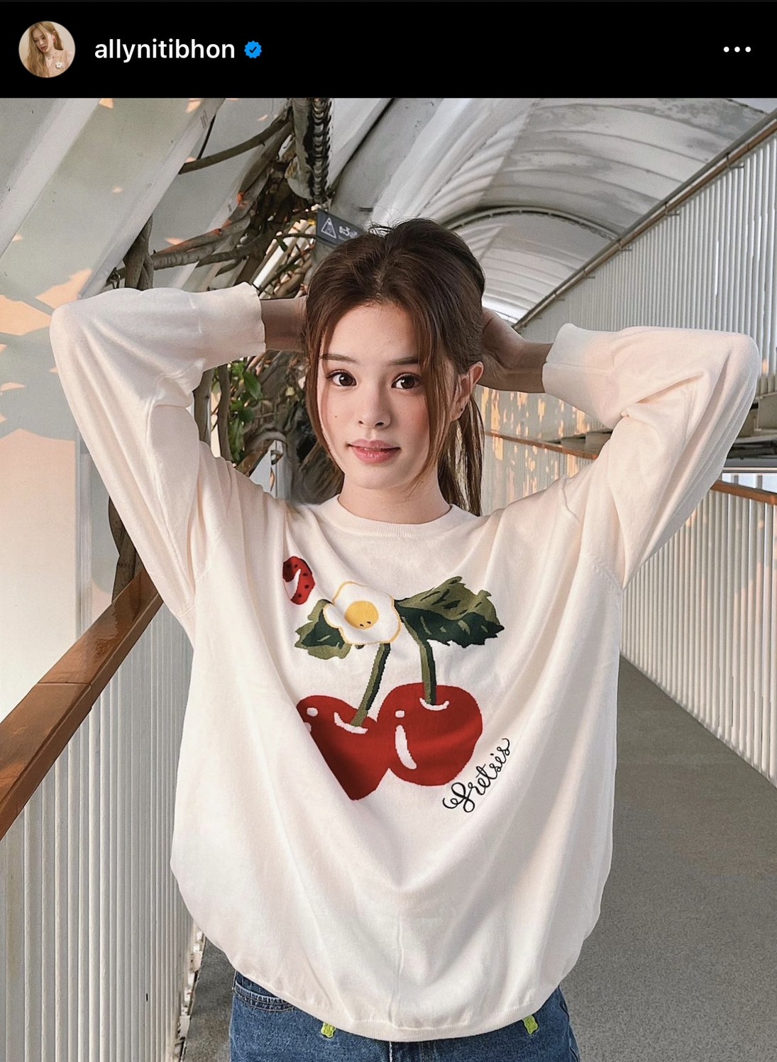 แอลลี่ ปฏิเสธเป็นนักร้องหญิงรายได้เยอะ พร้อมเตรียมปล่อยเพลงใหม่เร็วๆ นี้ แอลลี่ ปฏิเสธเป็นนักร้องหญิงรายได้เยอะ พร้อมเตรียมปล่อยเพลงใหม่เร็วๆ นี้