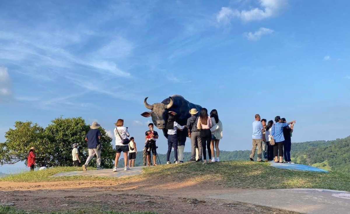 ภูกระดึง 16 องศาฯ ท่องเที่ยวคึกคัก ภูกระดึง 16 องศาฯ ท่องเที่ยวคึกคัก