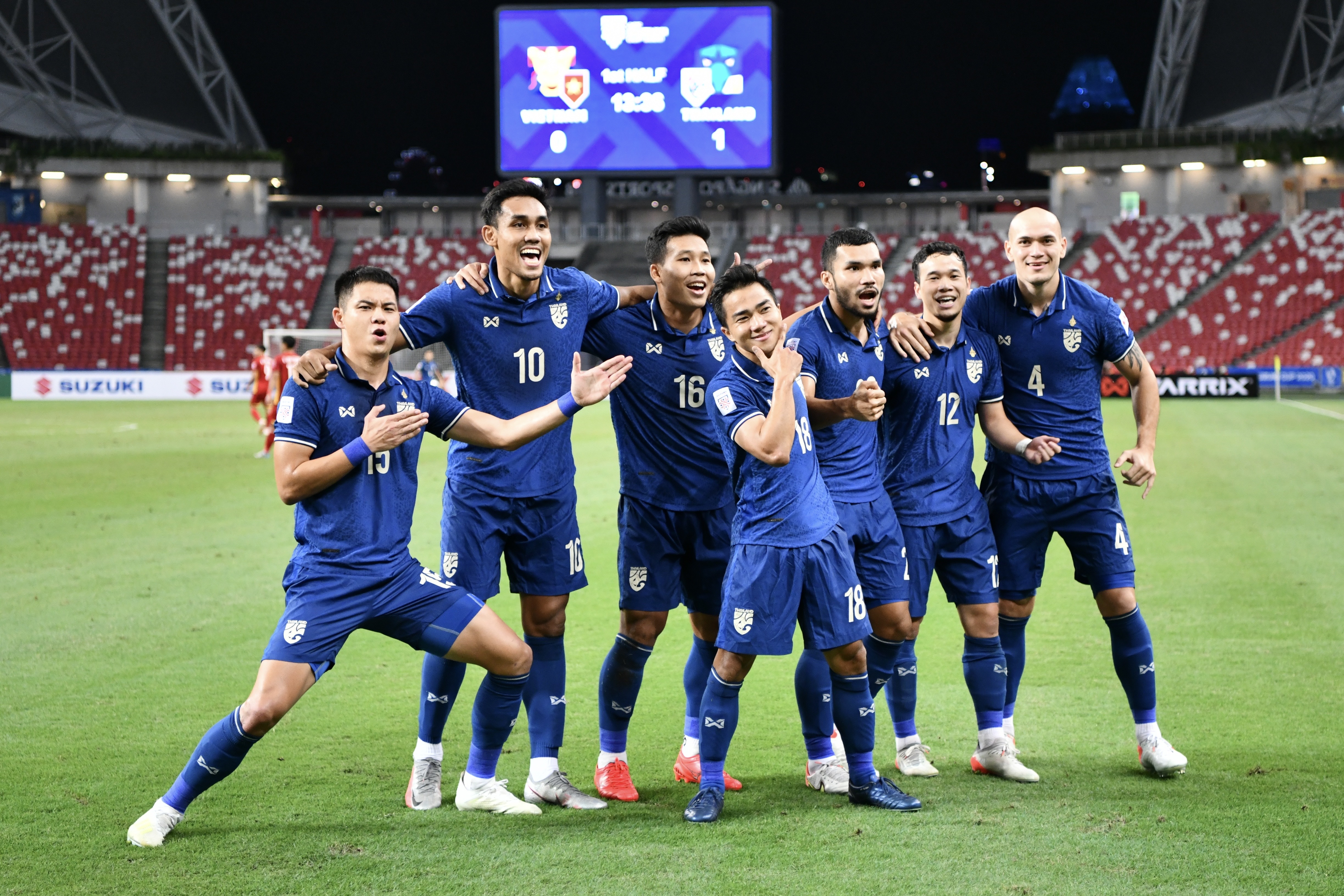 ผลบอลสด ซูซูกิคัพ 2020 รอบรองชนะเลิศ เลกแรก เวียดนาม พบ ไทย ผลบอลสด ซูซูกิคัพ 2020 รอบรองชนะเลิศ เลกแรก เวียดนาม พบ ไทย