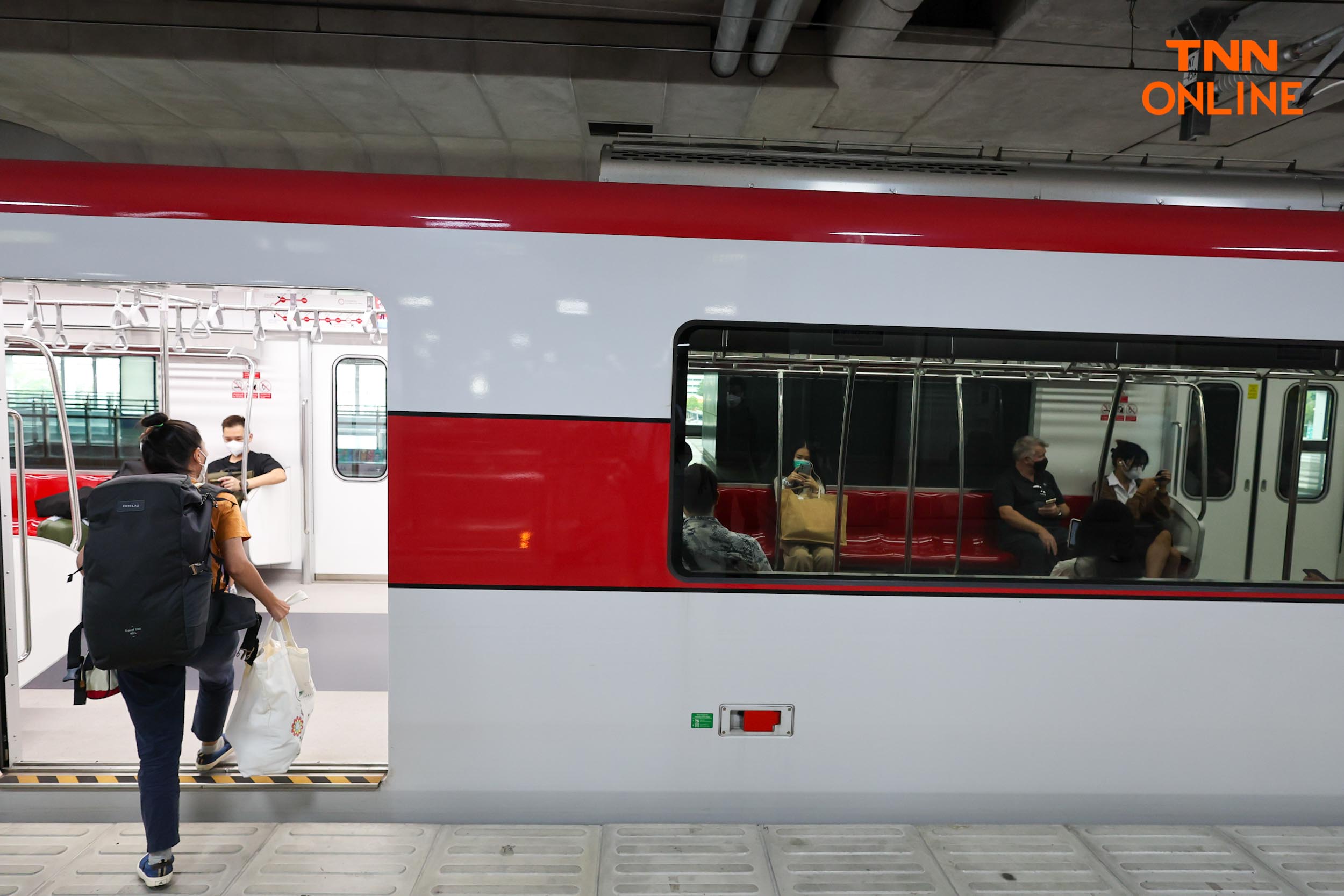 ครม. อนุมัติ 20 บาทตลอดสาย รถไฟฟ้า สายสีม่วง-สายสีแดง เริ่มวันนี้ิ