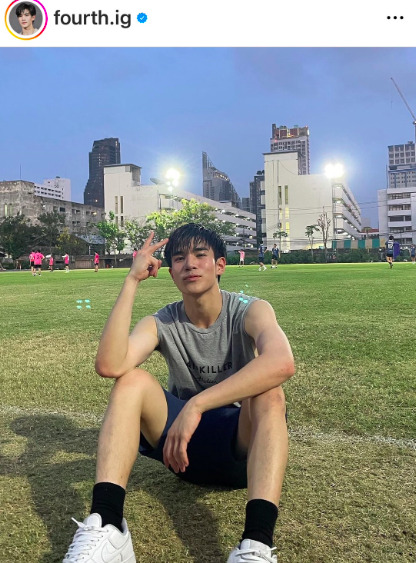 ส่องความน่ารัก “โฟร์ท ณัฐวรรธน์” เจ้าของเพลง เทคะแนน