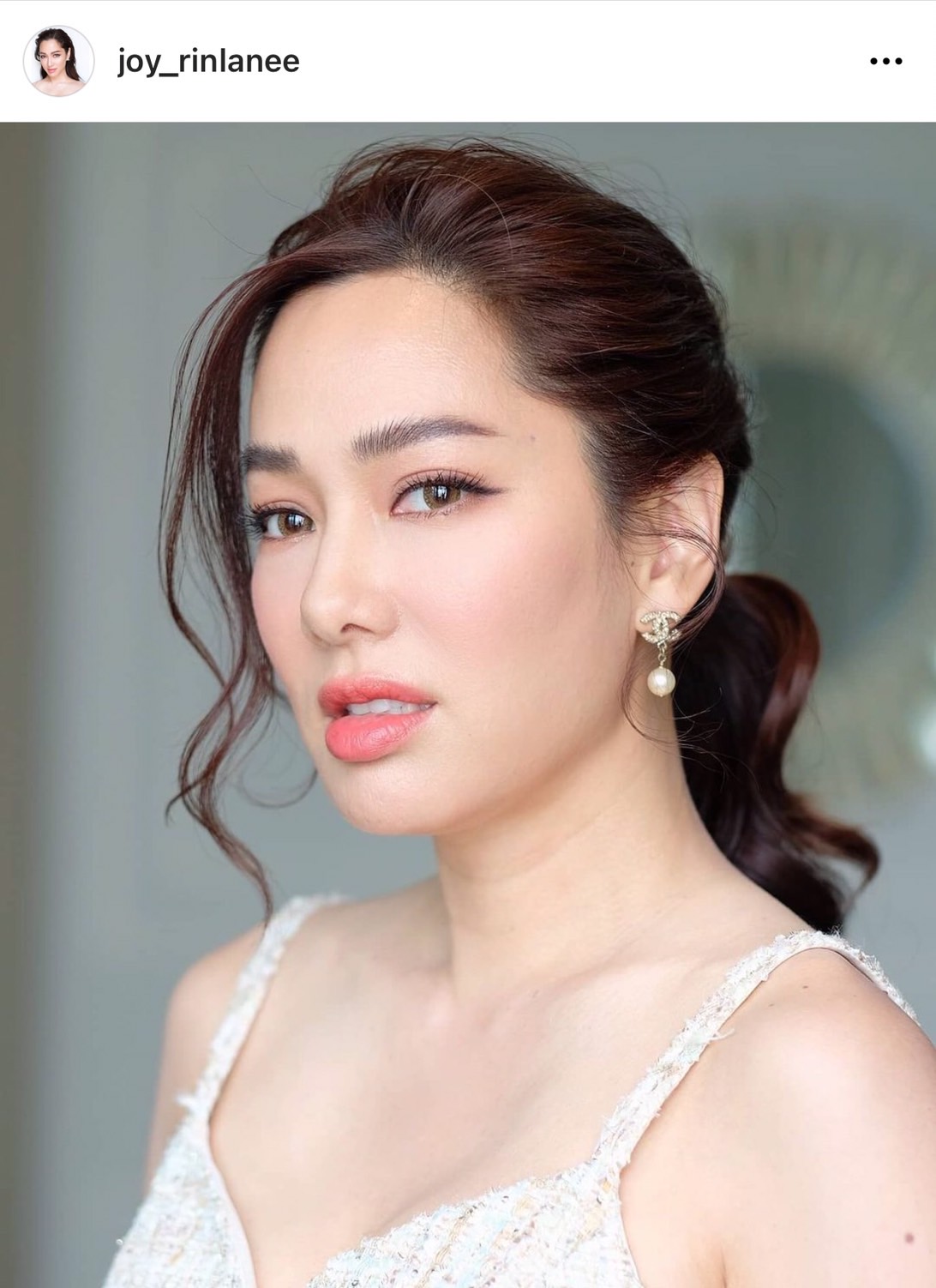 “จอย รินลณี” ไม่สนคนมองโสด ขอมีความสุขกับครอบครัว “จอย รินลณี” ไม่สนคนมองโสด ขอมีความสุขกับครอบครัว