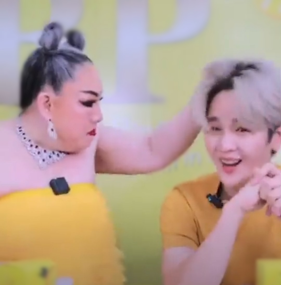 ยุ่น ภูษณุ ปัดไม่โกรธ ลีน่าจัง เล่นนอกสคริปต์แค่ตกใจ แต่บอกก่อนก็ดี