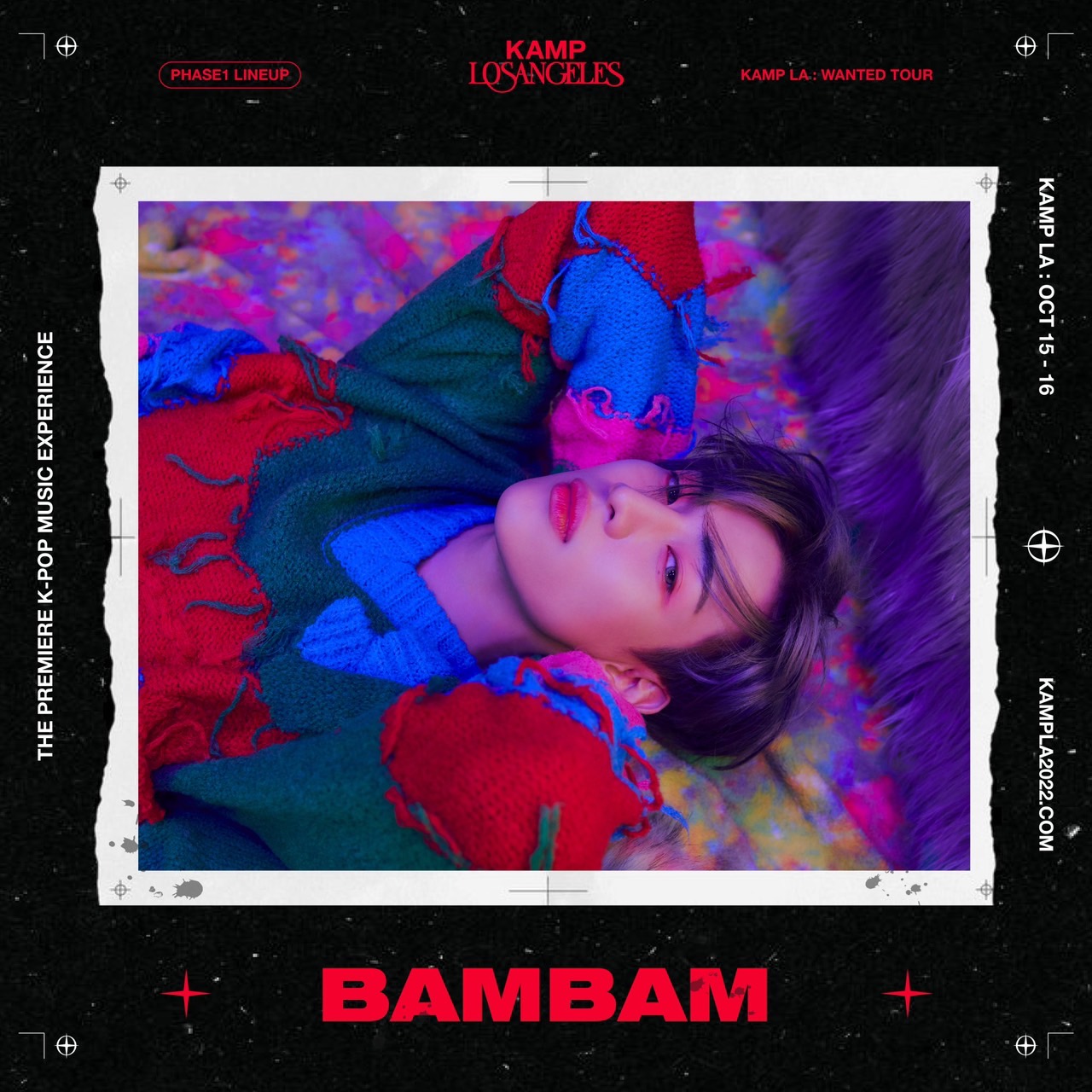 “แบมแบม” โพสต์ขอโทษไม่สามารถร่วมงาน  KAMP LA 2022 ได้ 