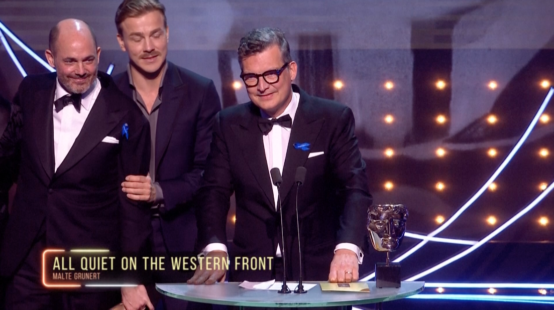 สรุปผล BAFTA!! หนังสงคราม All Quiet on the Western Front เข้าชิง14 กวาด7รางวัล สรุปผล BAFTA!! หนังสงคราม All Quiet on the Western Front เข้าชิง14 กวาด7รางวัล
