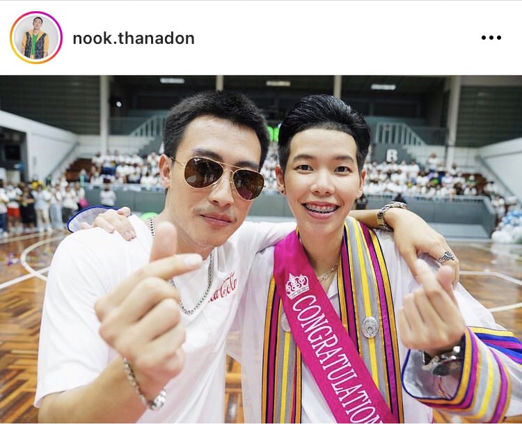 นุ๊ก-ปาย เผยความรู้สึกหลังมีชื่อเข้าชิงรางวัลคู่จิ้นยอดนิยม พร้อมอัปเดตประเด็นลดสถานะคู่จิ้น
