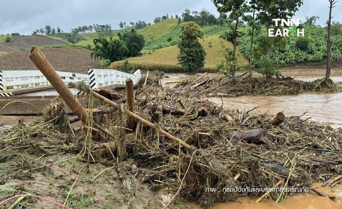 เชียงราย-ลำปาง อ่วม น้ำป่ากระทบหลายพันครัวเรือน เชียงราย-ลำปาง อ่วม น้ำป่ากระทบหลายพันครัวเรือน