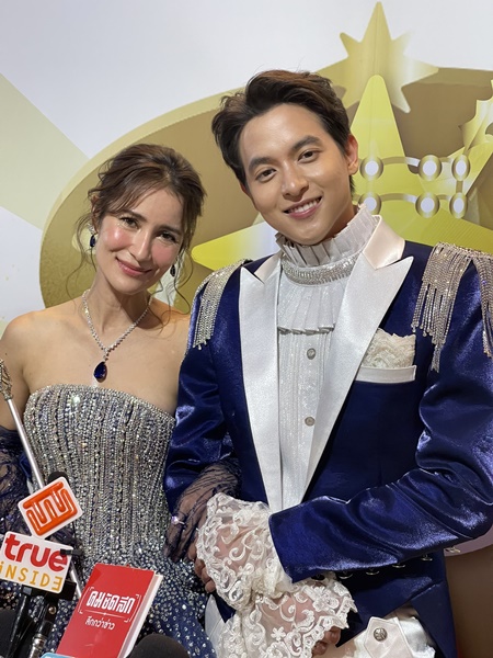 แอน - เจมส์ รีวิวข้อดีของการมีแฟนเด็ก หลังแฟนคลับจับจิ้น!! แอน - เจมส์ รีวิวข้อดีของการมีแฟนเด็ก หลังแฟนคลับจับจิ้น!!
