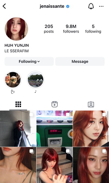 K-pop ไอดอลฝั่งหญิงเจน 4 ที่มีผู้ติดตาม IG มากที่สุดใน K-pop ไอดอลฝั่งหญิงเจน 4 ที่มีผู้ติดตาม IG มากที่สุดใน