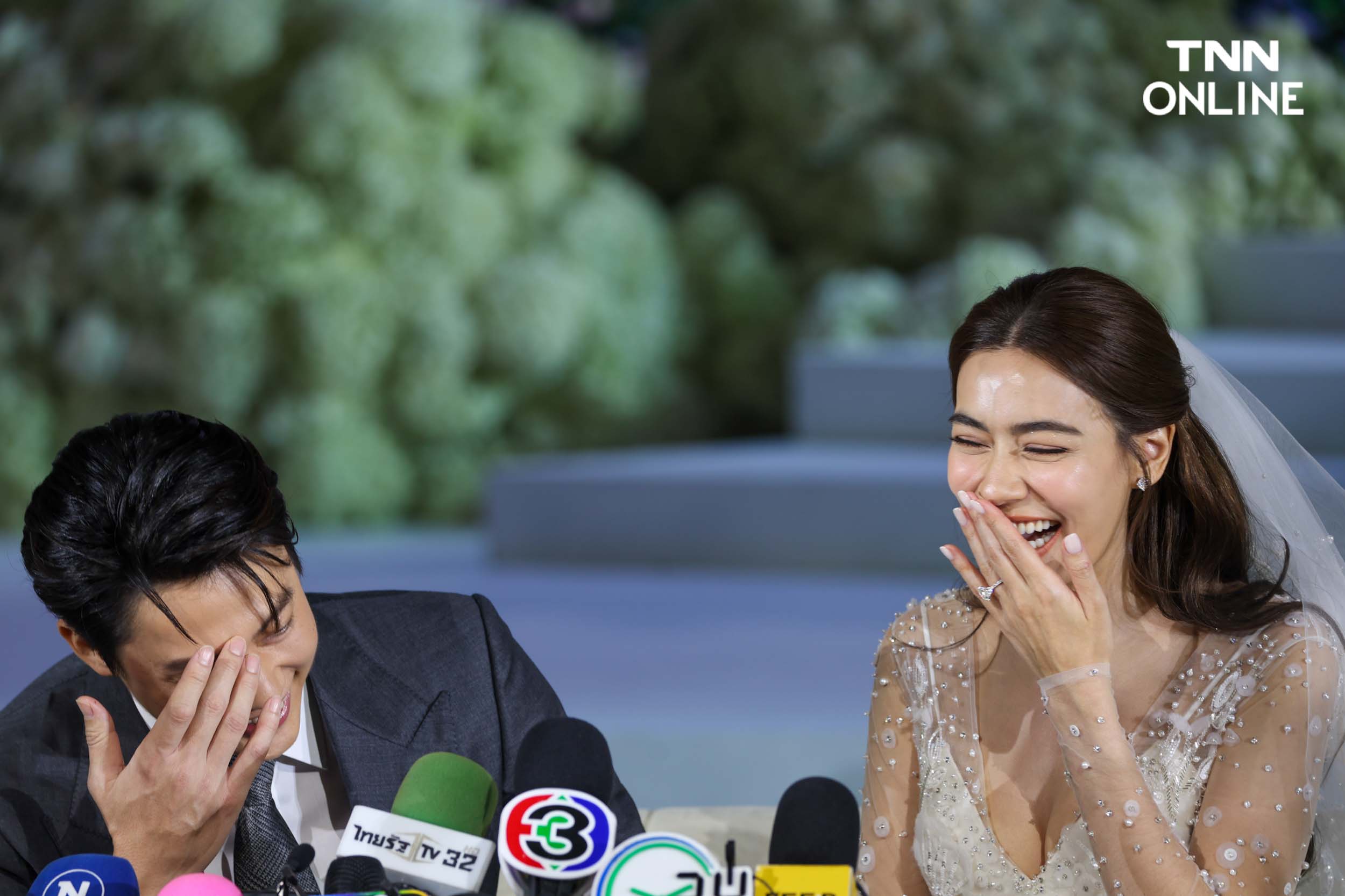 หมาก-คิม โชว์ความหวาน ก่อนฉลองมงคลสมรสสุดโรแมนติกเย็นนี้ หมาก-คิม โชว์ความหวาน ก่อนฉลองมงคลสมรสสุดโรแมนติกเย็นนี้