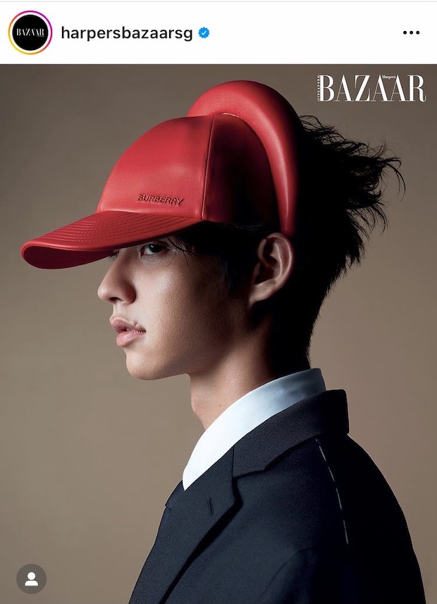 ปังข้ามประเทศ!! 'ไบร์ท วชิรวิชญ์’ ขึ้นปก Harper’s BAZAAR Singapore ปังข้ามประเทศ!! 'ไบร์ท วชิรวิชญ์’ ขึ้นปก Harper’s BAZAAR Singapore