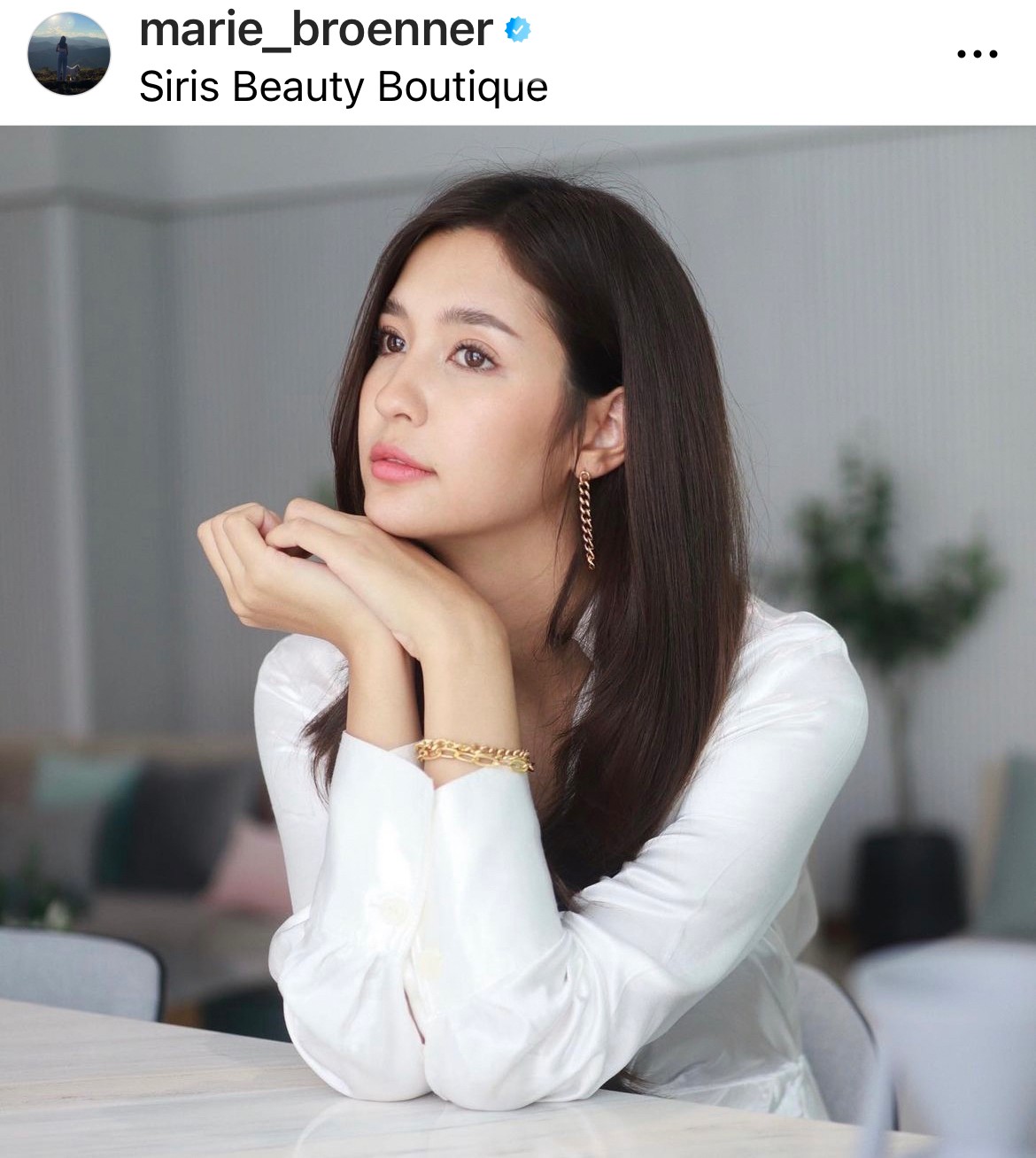 มารี ลงภาพนี้ ชาวเน็ตแห่ถาม แม่น้องฟรายเดย์โสดหรือยัง?