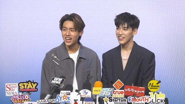 “บิวกิ้น – พีพี” ตื่นเต้นรับงานภาพยนตร์   (มีคลิป)