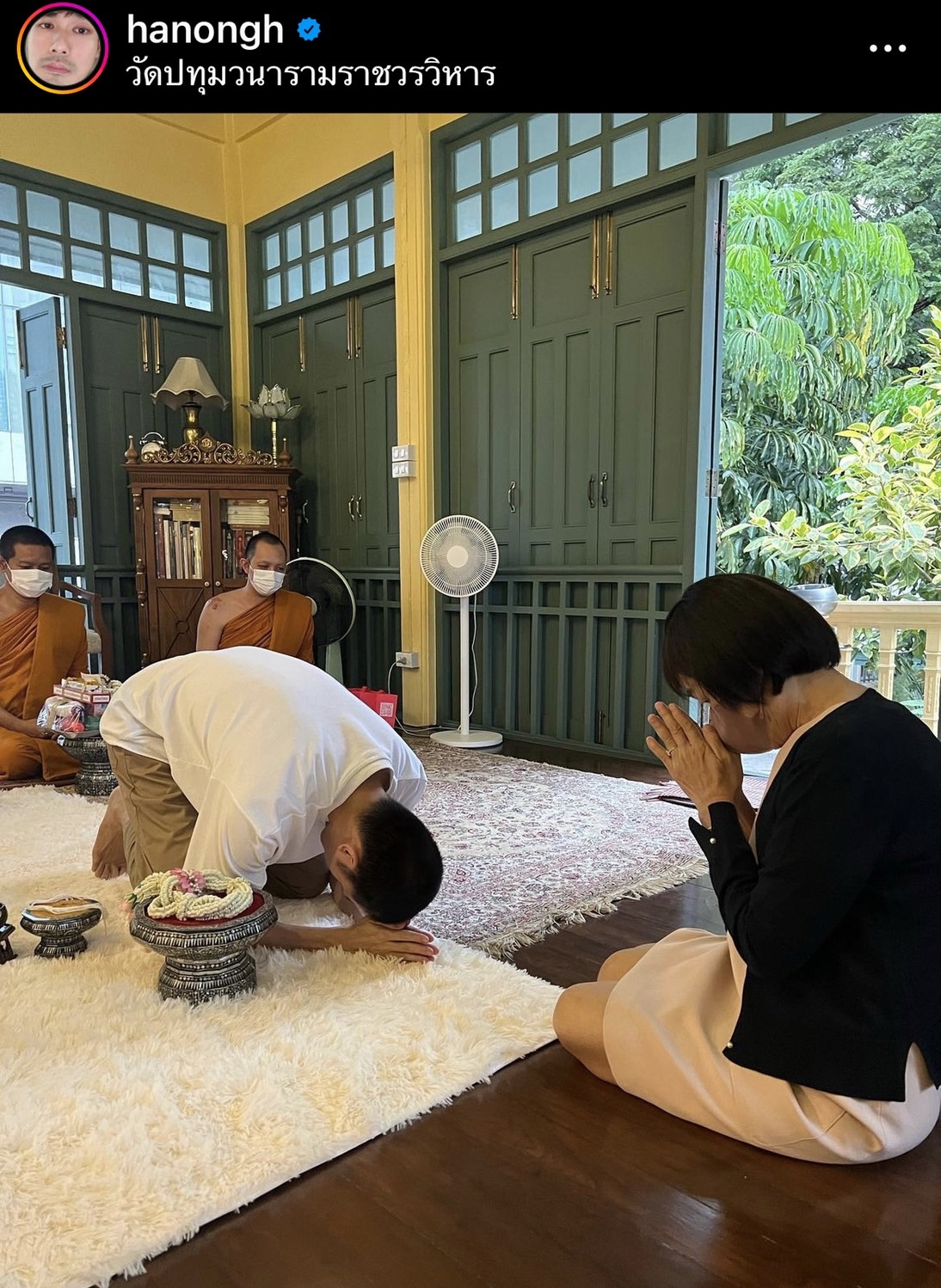 หน่อง ธนา ลาสิกขาแล้ว หลังบวชทดแทนคุณแม่ 1 เดือน 