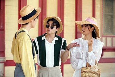 หัวหินติดแกลม ญาญ่า-ต่อ-มีน ปล่อยของตระการตา หนึ่งในร้อย สวยฉ่ำ หัวหินติดแกลม ญาญ่า-ต่อ-มีน ปล่อยของตระการตา หนึ่งในร้อย สวยฉ่ำ