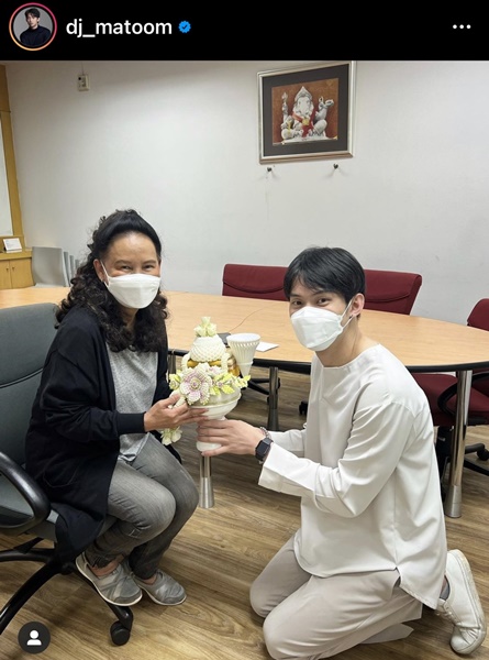 มะตูม เตชินท์ ห่วงความปลอดภัย ประกาศยกเลิก!! ร่วมงานพิธีอุปสมบท มะตูม เตชินท์ ห่วงความปลอดภัย ประกาศยกเลิก!! ร่วมงานพิธีอุปสมบท