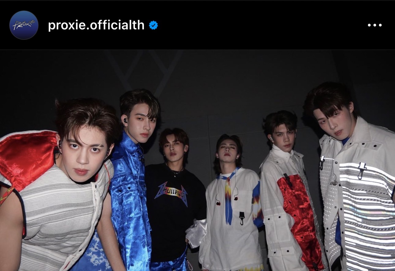 PROXIE เผยความรู้สึกหลังเดบิวต์ครบรอบ 1 ปี ขอบคุณทุกคน จะพยายามเติบโตขึ้นไปให้ไกลขึ้นเรื่อยๆ PROXIE เผยความรู้สึกหลังเดบิวต์ครบรอบ 1 ปี ขอบคุณทุกคน จะพยายามเติบโตขึ้นไปให้ไกลขึ้นเรื่อยๆ