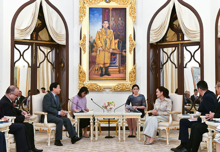 90 วันรัฐบาลแพทองธาร เปิดทำเนียบฯ ต้อนรับมิตรภาพโลก 90 วันรัฐบาลแพทองธาร เปิดทำเนียบฯ ต้อนรับมิตรภาพโลก