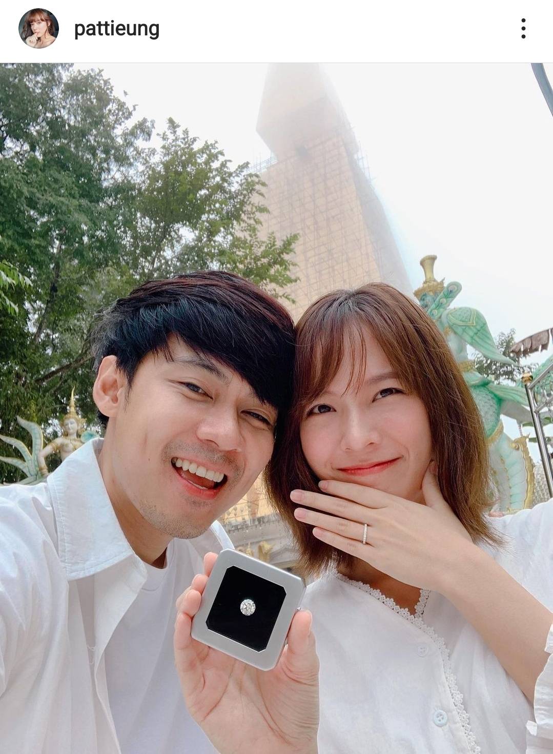 แต่งค่ะ !! แพทตี้ อังศุมาลิน ถูก แดน วรเวช ขอแต่งงาน แต่งค่ะ !! แพทตี้ อังศุมาลิน ถูก แดน วรเวช ขอแต่งงาน