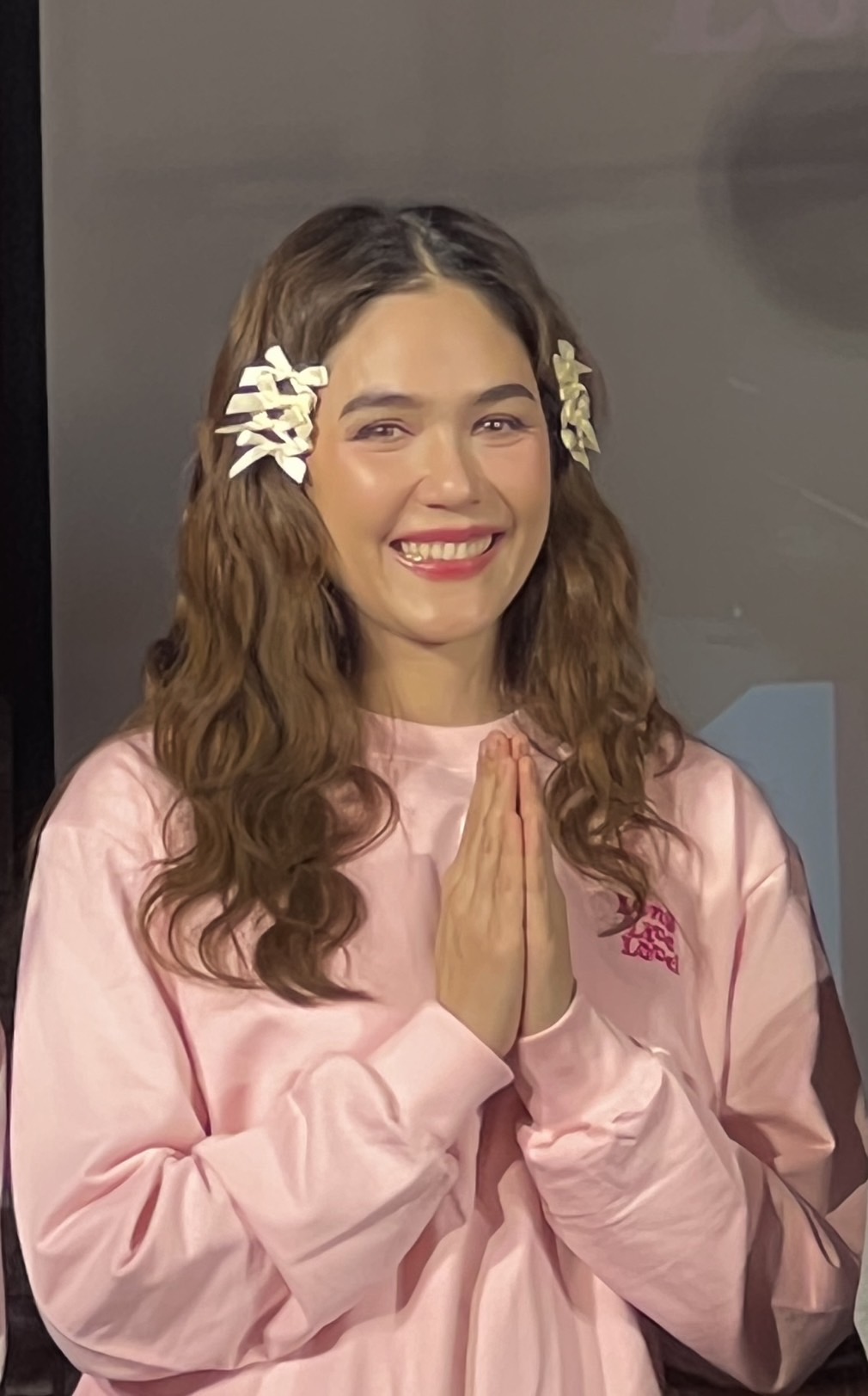 ชมพู่ อารยา เล่าโมเมนต์น่ารัก อั้ม พัชราภา ได้เจอหลานๆ ครั้งแรก