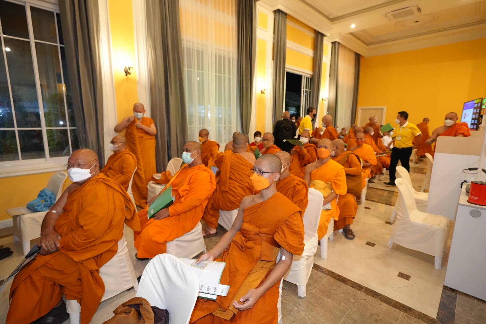 นักศึกษา ปธพ.ผนึกกำลังจัดแพทย์อาสาเฉลิมพระเกียรติฯเมืองปทุมธานี นักศึกษา ปธพ.ผนึกกำลังจัดแพทย์อาสาเฉลิมพระเกียรติฯเมืองปทุมธานี