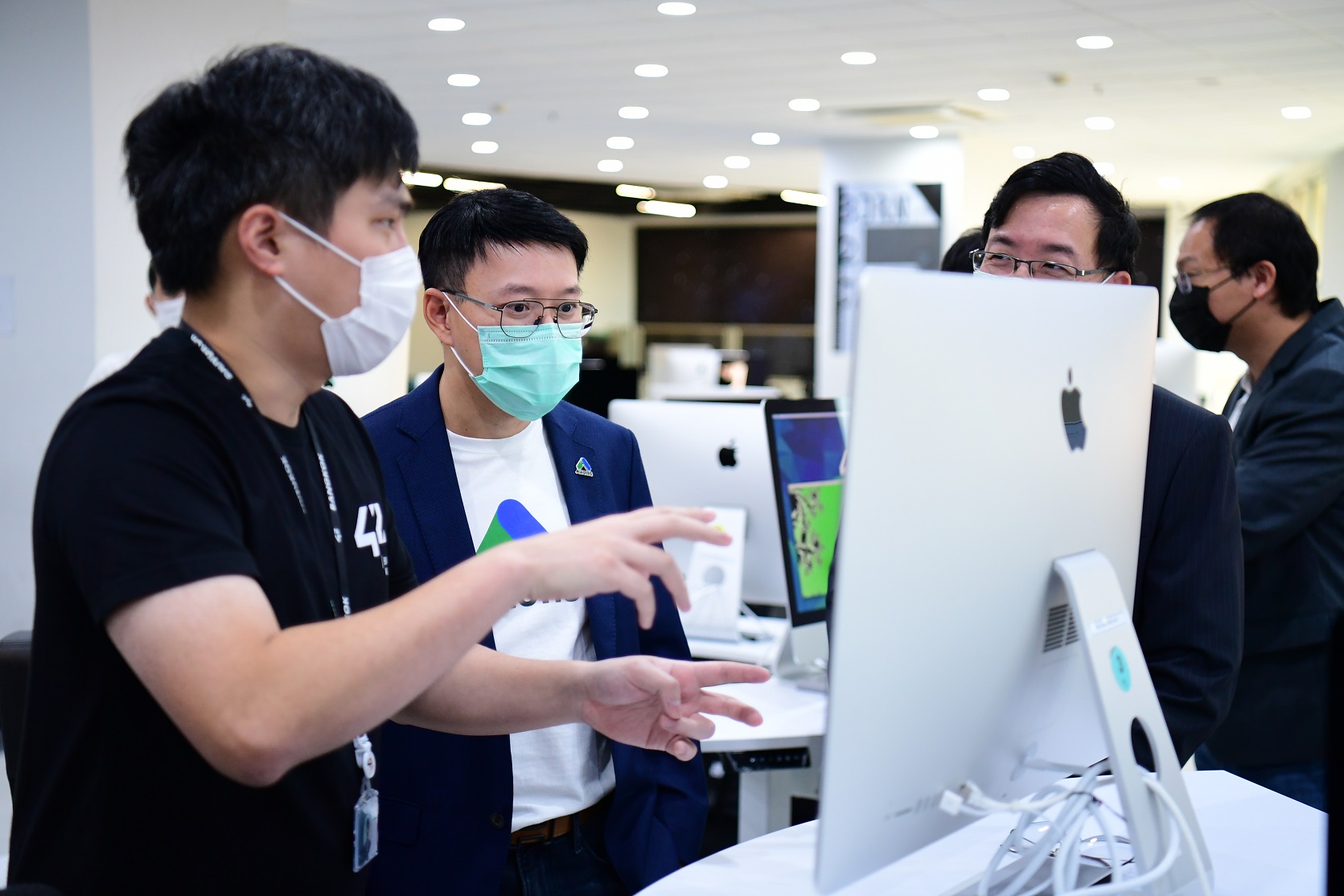 AXONS จับมือ 42 Bangkok พัฒนาโปรแกรมเมอร์รุ่นใหม่ หนุนภาคการเกษตรไทยก้าวสู่ยุคดิจิทัล AXONS จับมือ 42 Bangkok พัฒนาโปรแกรมเมอร์รุ่นใหม่ หนุนภาคการเกษตรไทยก้าวสู่ยุคดิจิทัล
