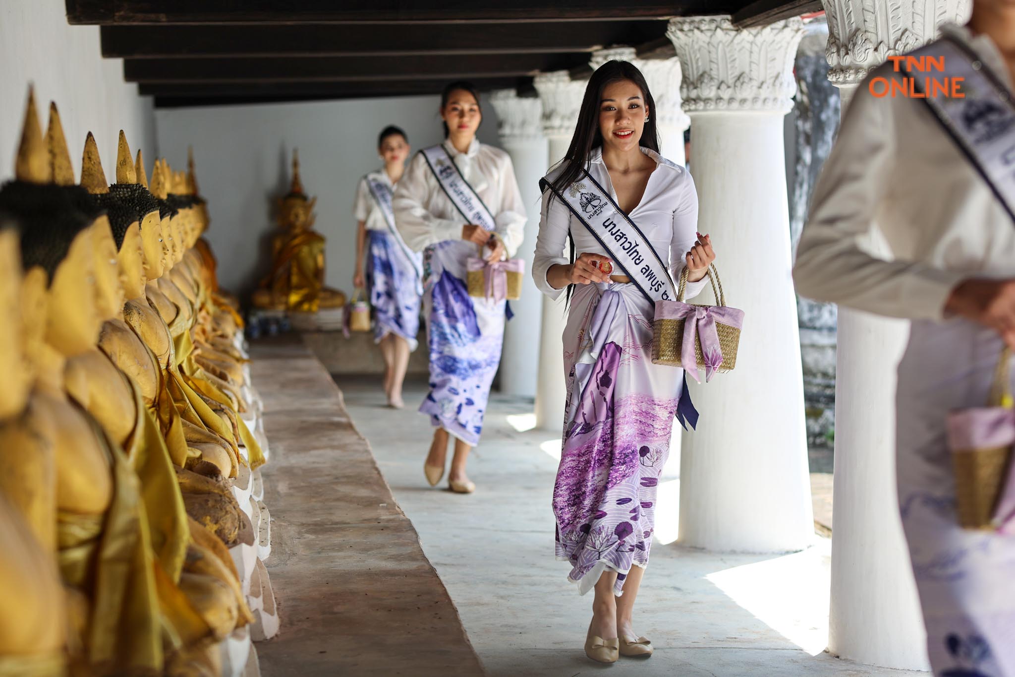 เก็บตัว นางสาวไทย 2566 เข้าวัดทำบุญ-ร่วมล่องแก่งรับหน้าร้อน เก็บตัว นางสาวไทย 2566 เข้าวัดทำบุญ-ร่วมล่องแก่งรับหน้าร้อน