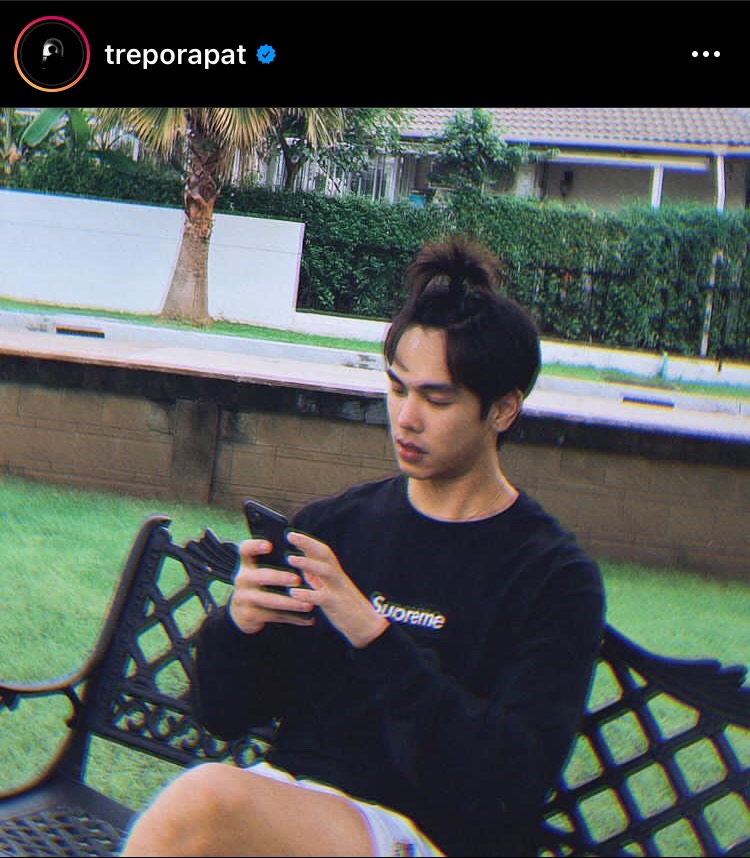 ตรี ภรภัทร ขอแก้ข่าวคนหาว่าขี้เก๊ก แจงผมแค่คอยาว