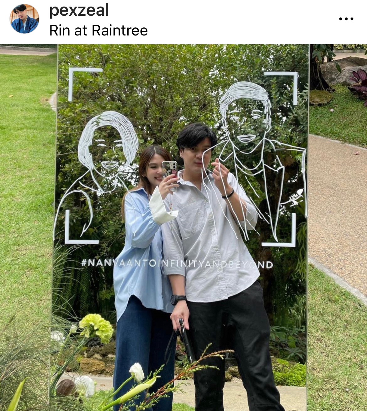 ว่าน รัชชุ ควงแฟนสาวเข้าพิธีวิวาห์สุดหวาน 
