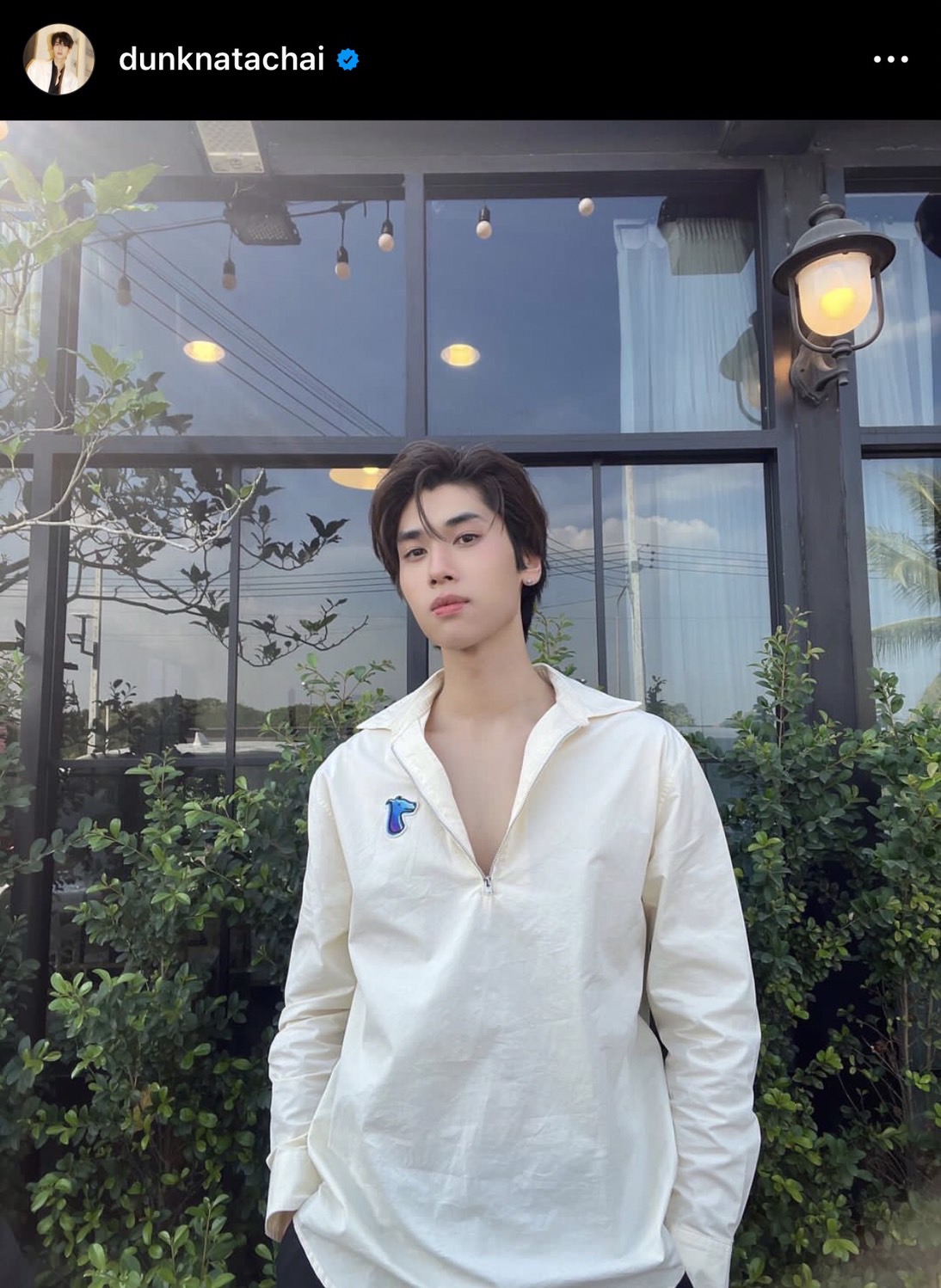โพสต์ลาตัวละคร ดัง ณัฎฐ์ฐชัย ส่งขอ ดาวเหนือ กลับสู่นิยาย