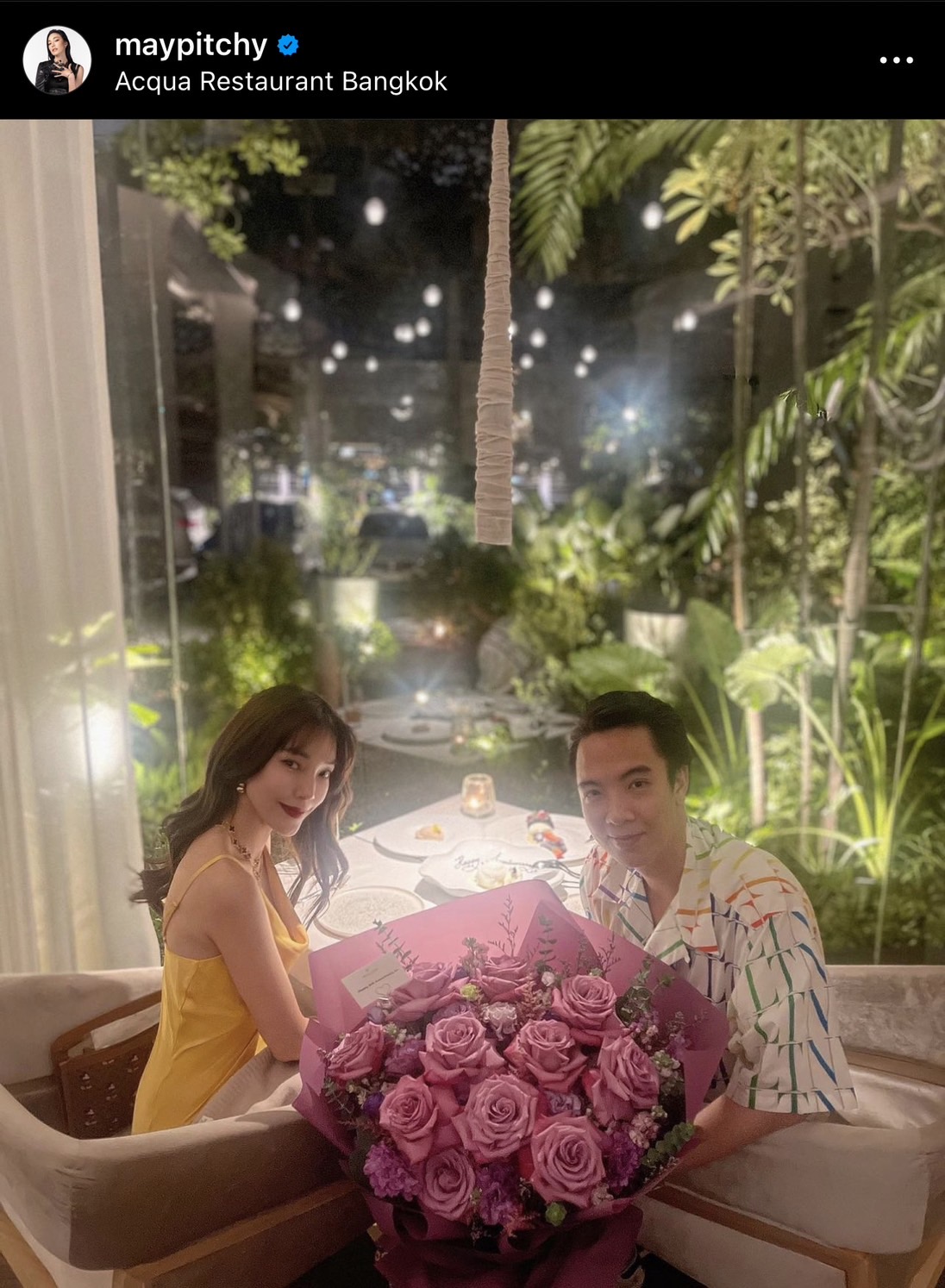 ย้อนเล่าเส้นทางรัก เมย์ พิชญ์นาฏ-ไฮโซบิ๊ก จากเพื่อนสู่สถานะ คู่ชีวิต ย้อนเล่าเส้นทางรัก เมย์ พิชญ์นาฏ-ไฮโซบิ๊ก จากเพื่อนสู่สถานะ คู่ชีวิต
