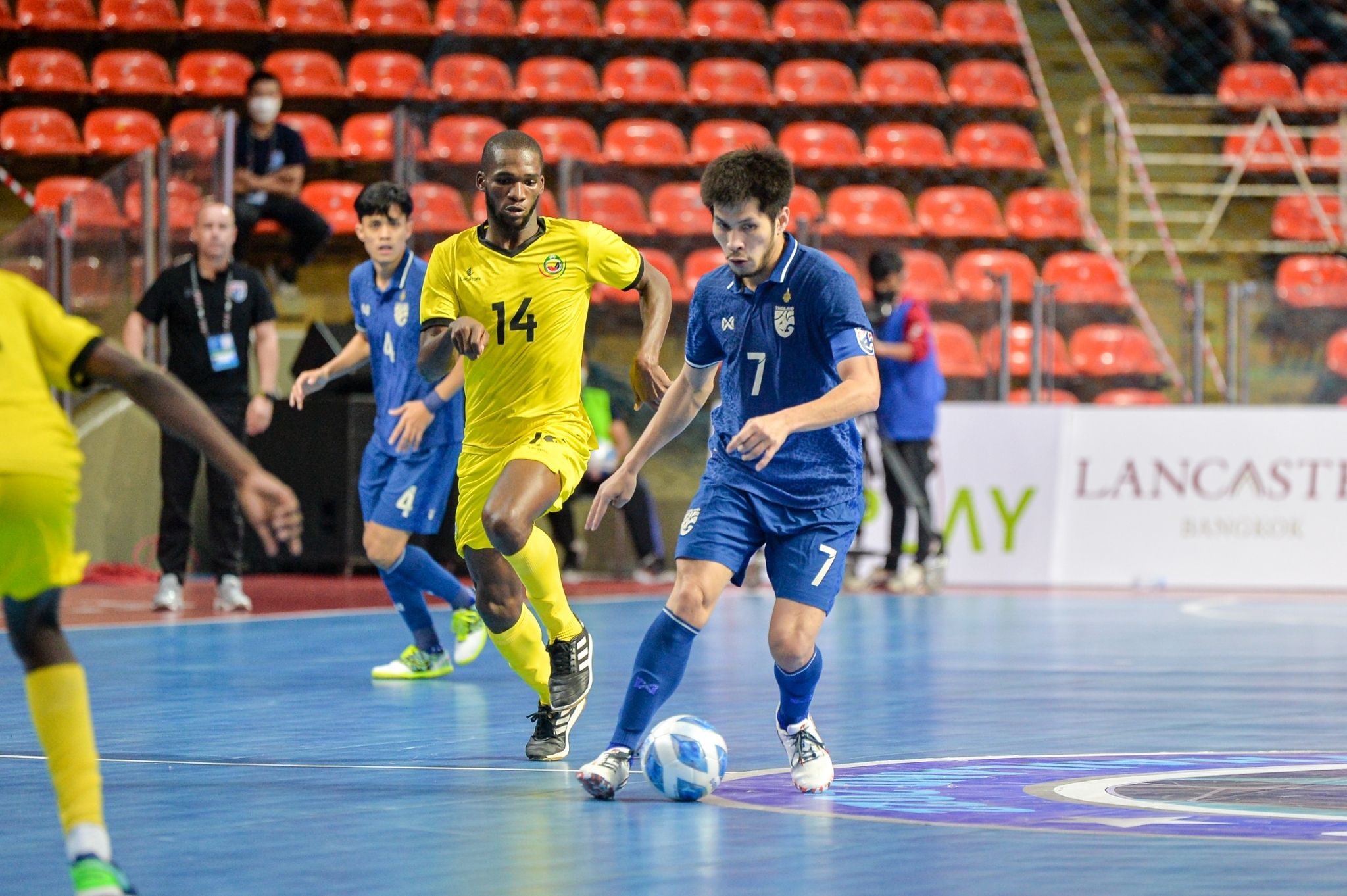 ผลฟุตซอล CONTINENTAL CHAMPIONSHIP THAILAND 2022 รอบแบ่งกลุ่ม นัดที่สอง ไทย พบ โมซัมบิกก ผลฟุตซอล CONTINENTAL CHAMPIONSHIP THAILAND 2022 รอบแบ่งกลุ่ม นัดที่สอง ไทย พบ โมซัมบิกก