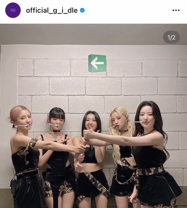แฟนๆ ห่วงใย!! ‘ชูฮวา (G)I-DLE’ ทรุดกลางเวทีทีโชว์ที่เม็กซิโก (มีคลิป) แฟนๆ ห่วงใย!! ‘ชูฮวา (G)I-DLE’ ทรุดกลางเวทีทีโชว์ที่เม็กซิโก (มีคลิป)