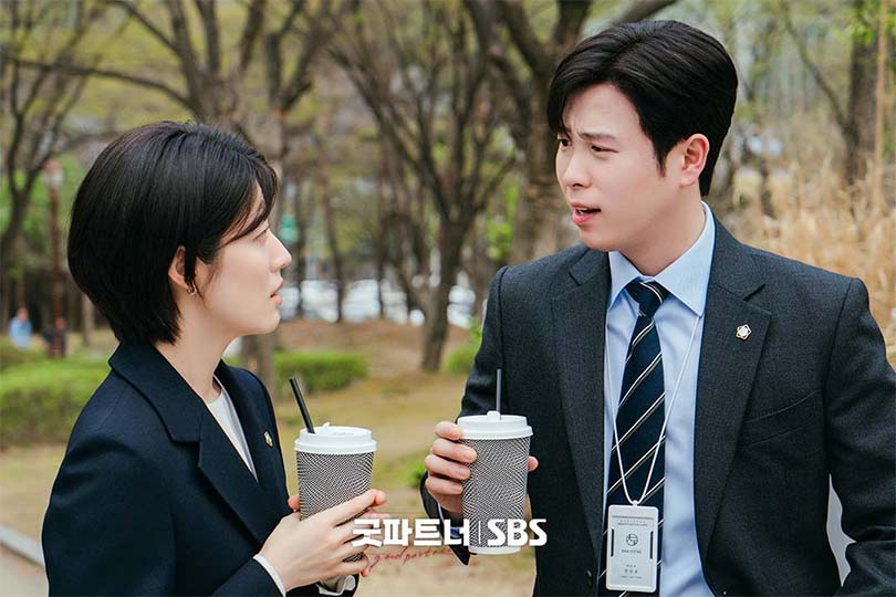 Good Partner  ผลงานซีรีส์เรื่องใหม่ของ พีโอ Block B