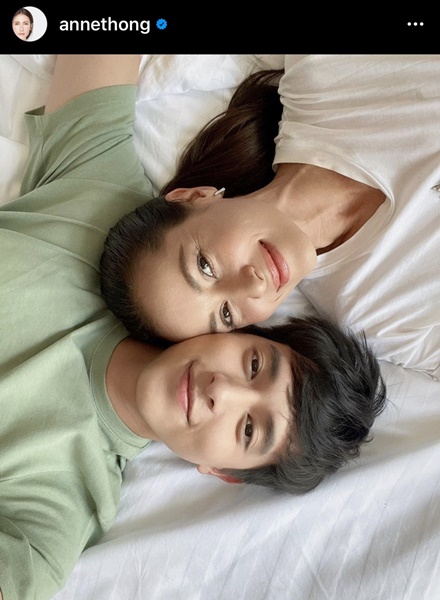 แอน - เจมส์ รีวิวข้อดีของการมีแฟนเด็ก หลังแฟนคลับจับจิ้น!! แอน - เจมส์ รีวิวข้อดีของการมีแฟนเด็ก หลังแฟนคลับจับจิ้น!!