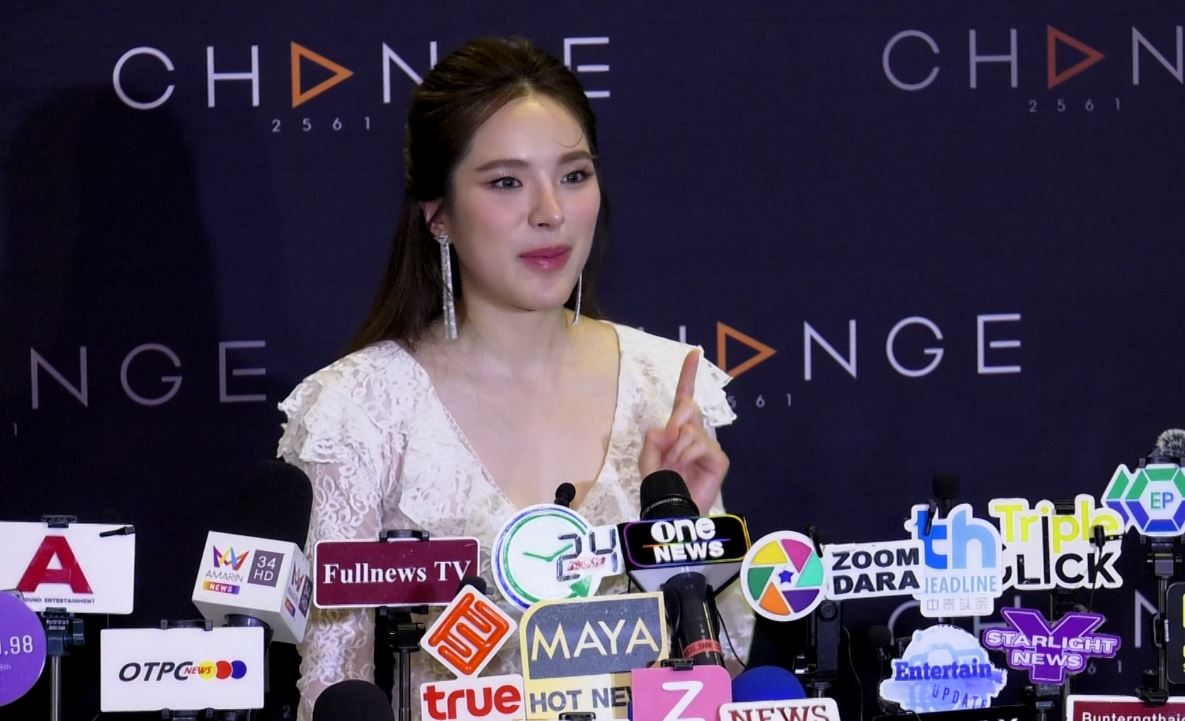 “ปันปัน สุทัตตา” เผยหวานใจขอไม่ให้เล่นฉากเลิฟซีน “ปันปัน สุทัตตา” เผยหวานใจขอไม่ให้เล่นฉากเลิฟซีน