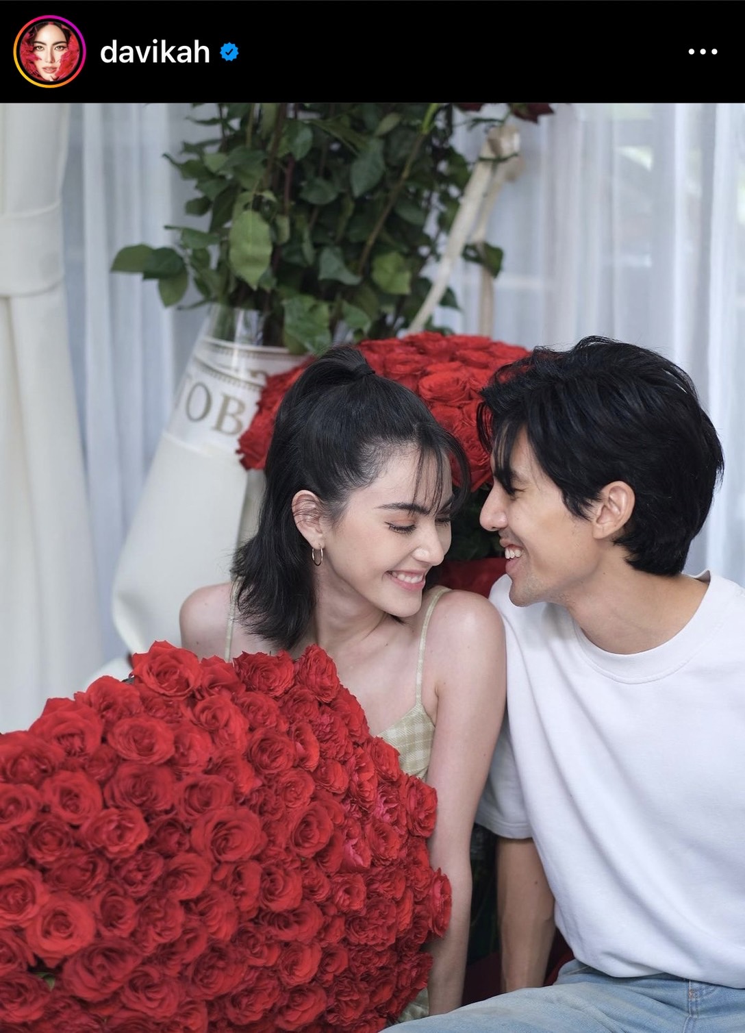 เก็บตกคู่รักคนบันเทิง สวีทหวานวาเลนไทน์ 2023 