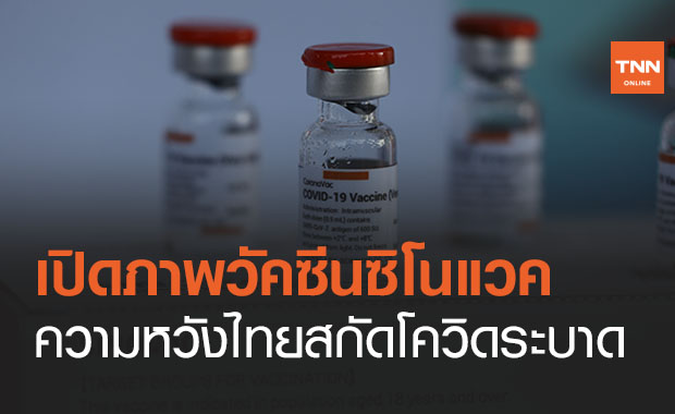 เปิดภาพ  ‘วัคซีนซิโนแวค’ ความหวังของคนไทยสยบโควิด 19