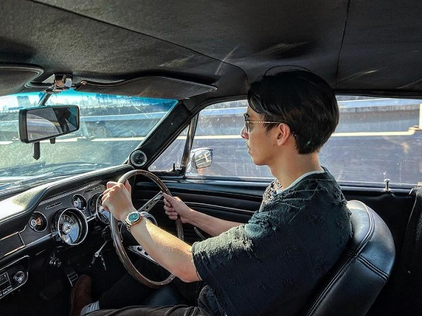 “โตโน่ ภาคิน” ปลื้มสุดๆ หลังทุ่มเงินหนักซ่อมแซมซากรถในฝันของคุณพ่อ (มีคลิป) “โตโน่ ภาคิน” ปลื้มสุดๆ หลังทุ่มเงินหนักซ่อมแซมซากรถในฝันของคุณพ่อ (มีคลิป)