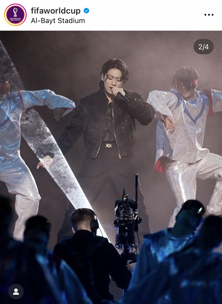 'จองกุก BTS' โชว์ไฮไลท์!! 'Morgan Freeman’ ร่วมพิธีเปิดฟุตบอลโลก ณ กาตาร์ 'จองกุก BTS' โชว์ไฮไลท์!! 'Morgan Freeman’ ร่วมพิธีเปิดฟุตบอลโลก ณ กาตาร์