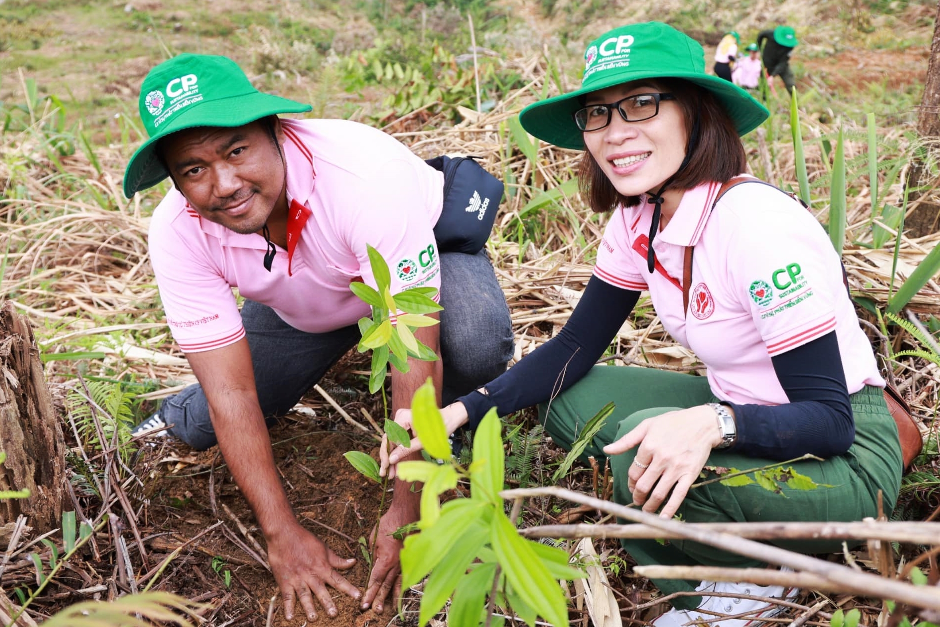 CPF เพิ่มพื้นที่สีเขียวในสถานประกอบการ สร้างสิ่งแวดล้อมที่ดีอย่างยั่งยืน