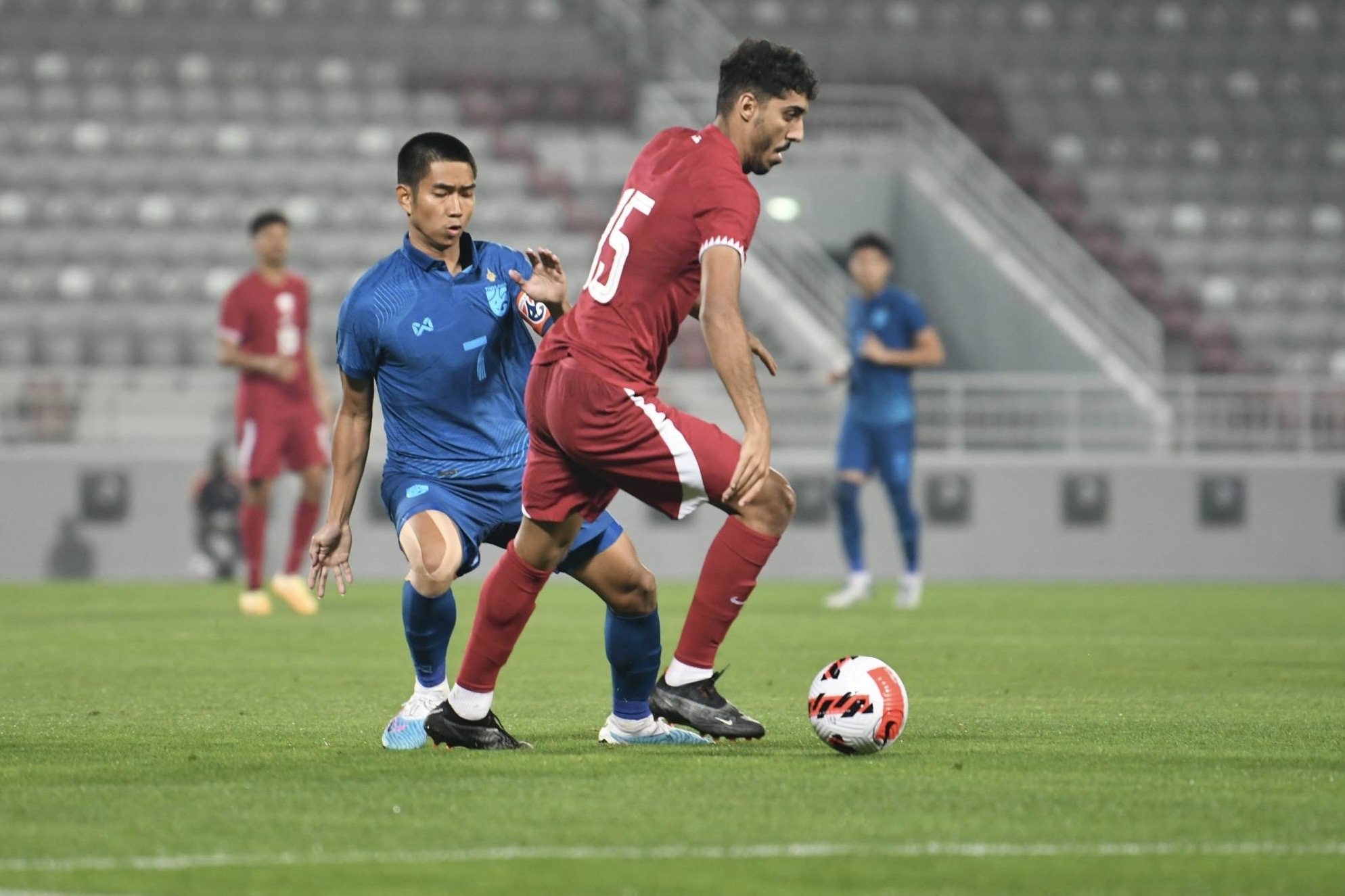 'ทีมชาติไทย U23' จะเข้าชิงอันดับ 3 ดวล 'คูเวต U23' ศึกโดฮา คัพ 2023 'ทีมชาติไทย U23' จะเข้าชิงอันดับ 3 ดวล 'คูเวต U23' ศึกโดฮา คัพ 2023