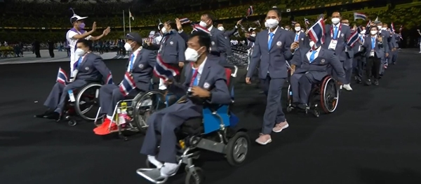 พิธีเปิดกีฬา โตเกียว 2020 พาราลิมปิก เกมส์ 