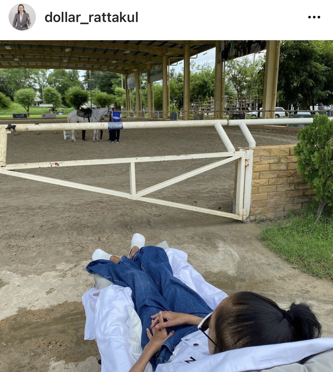 คุณหญิงแมงมุม ออกจากโรงพยาบาลแล้ว คุณหญิงแมงมุม ออกจากโรงพยาบาลแล้ว