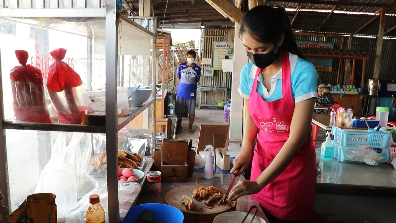 เรื่องดีๆ! นางงามสู้ชีวิตยุคโควิด รับจ้างล้างจาน หาเงินส่งตัวเองเรียน