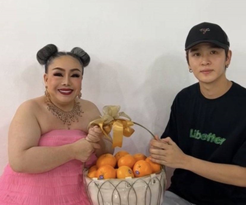 ยุ่น ภูษณุ ปัดไม่โกรธ ลีน่าจัง เล่นนอกสคริปต์แค่ตกใจ แต่บอกก่อนก็ดี