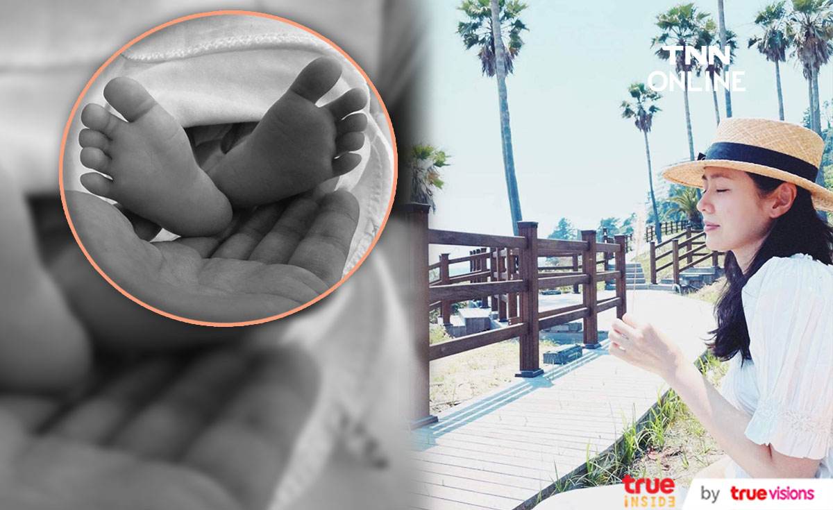 ซนเยจิน โพสต์ภาพลูกชาย ร่วมฉลองคริสต์มาส 