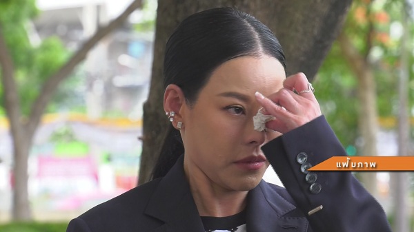 ยังอยู่บ้านหลังเดียวกัน “หนิง ปณิตา” เผยคู่กรณีไม่ติดต่อมา  (มีคลิป)